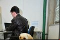 Chicó ganhou uma baia ao lado do tutor.  - Emídio Marques/Jornal Cruzeiro do Sul                                