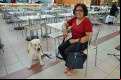 Dupla frequentou restaurantes e praça de alimentação.  - Emídio Marques/Jornal Cruzeiro do Sul