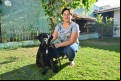 Zuma e Sidinéia, a responsável na família socializadora. - Emídio Marques/Jornal Cruzeiro do Sul