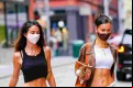Inspiração de look com calça cintura baixa - Reprodução/Pinterest