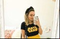 Inspiração de look com blusinha babylook - Reprodução/Pinterest