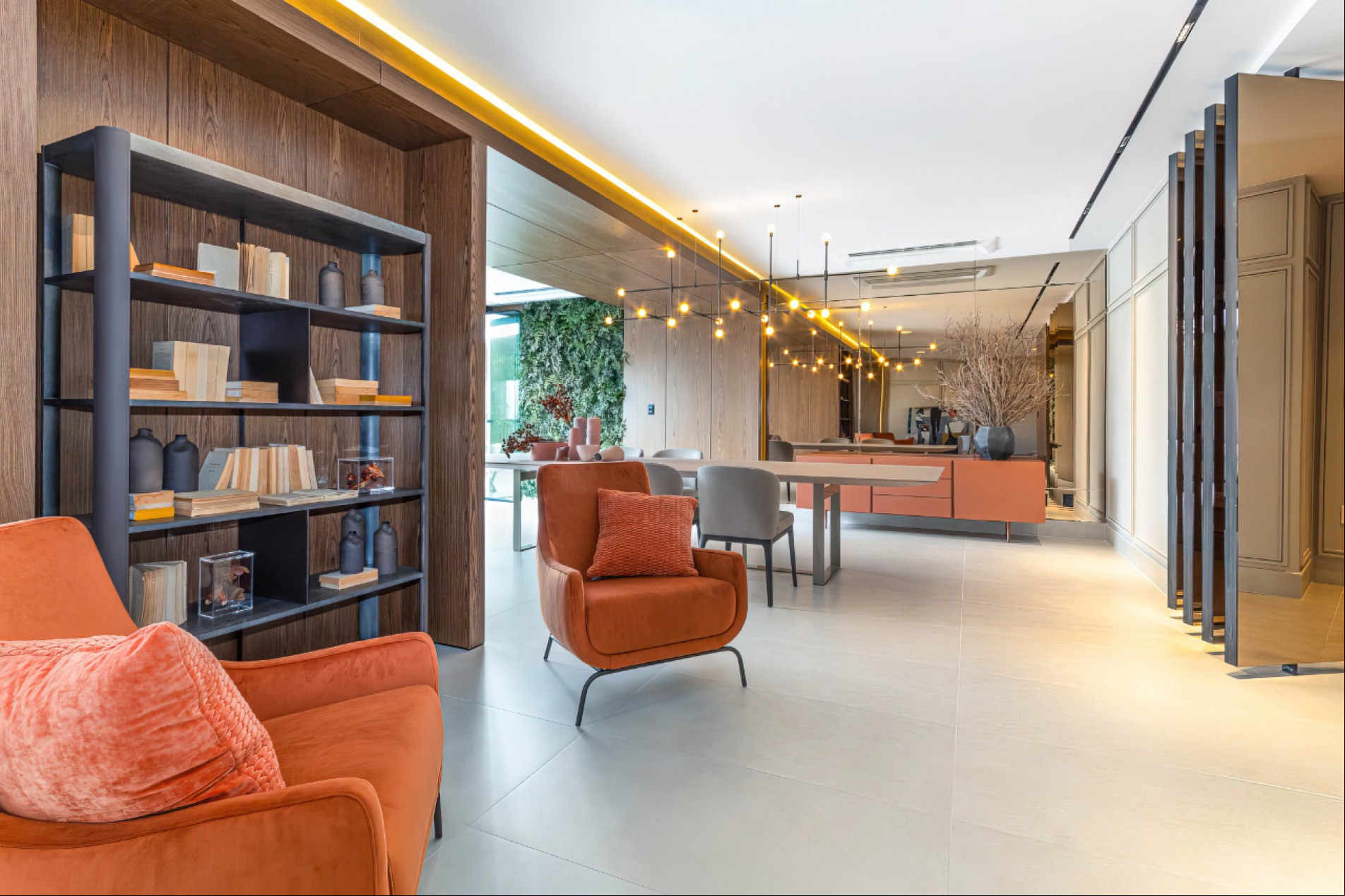 Novo decorado Planeta traz tendências mundiais de design de interiores