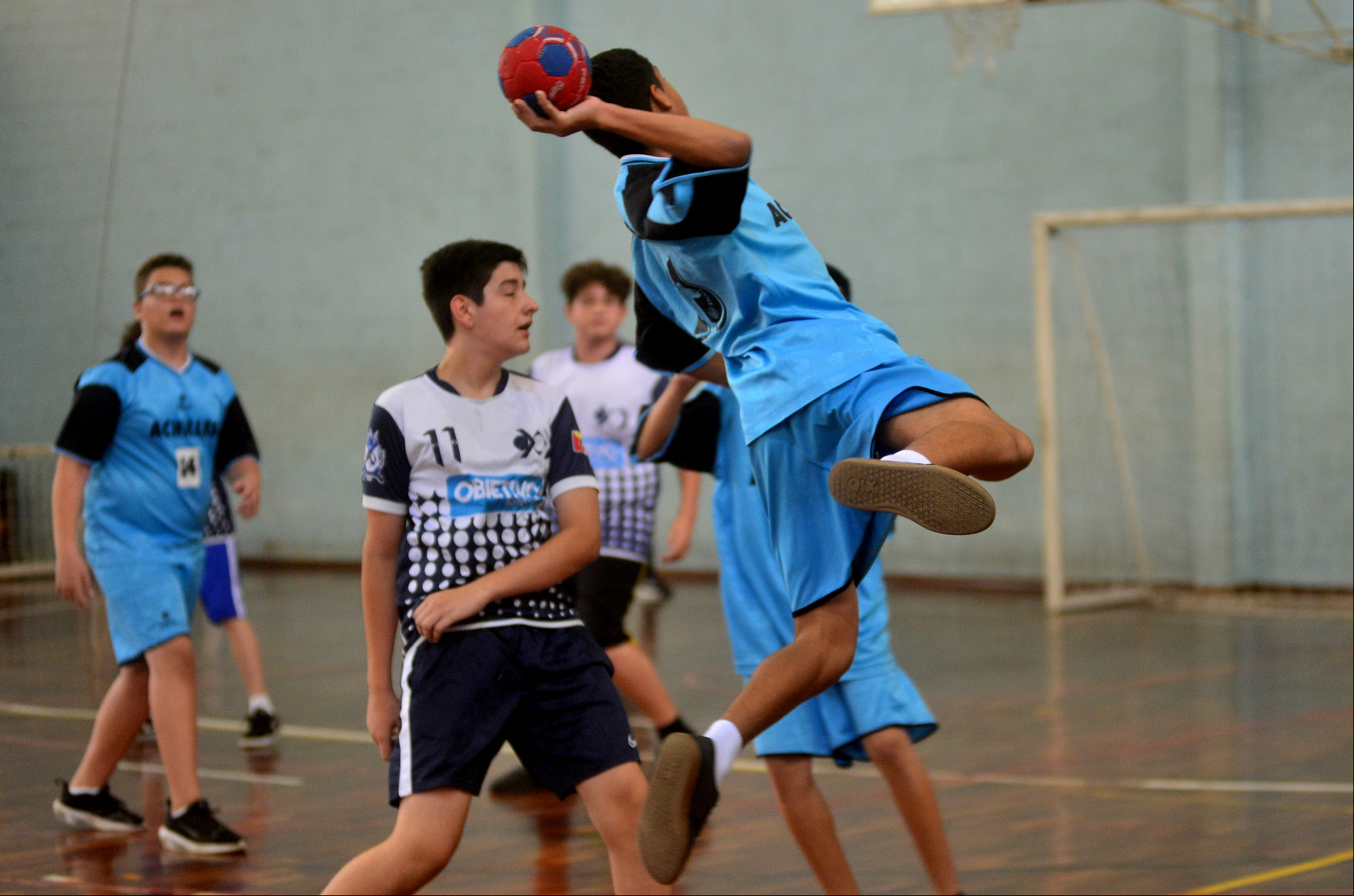 Finais Handebol Masculino - JES 2019.