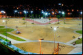 Praça Lecy de Campos -  Divulgação/ Naville Iluminação