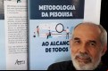 Professor Paulo Eduardo de Oliveira é autor de livros sobre metodologia e escrita ciêntifica.  - Acervo Pessoal 