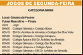 Jogos do JES - Reprodução