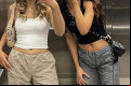 Parachute pants - tendência 2023 -  Reprodução/Divulgação/Pinterest
