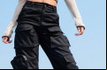 Calça cargo - tendência 2023 -  Reprodução/Divulgação/Pinterest