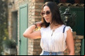 Saia jeans midi - ideia elegante para o trabalho - Reprodução/Divulgação/Pinterest