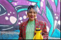 Saia jeans midi com tênis - Reprodução/Divulgação/Pinterest