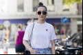 Saia midi jeans - Tendências polêmicas 2023 - Reprodução/Divulgação/Pinterest