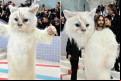 Jared Leto vestido da gata Choupette - Getty Images