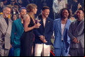 Taylor Swift e *NSYNC no VMA 2023 - Divulgação/Reprodução