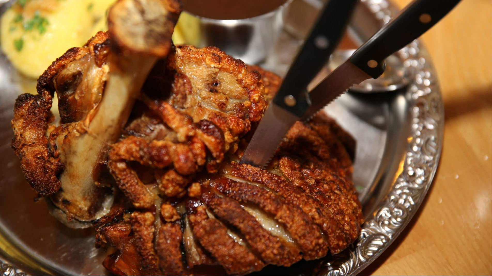 O pernil assado é estrela na ceia de fim de ano