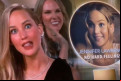 Jennifer Lawrence faz piada durante transmissão do Globo de Ouro 2024 - Reprodução