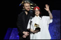 Finneas e Billie Eilish no Grammy 2024 -  Getty Images/Reuters