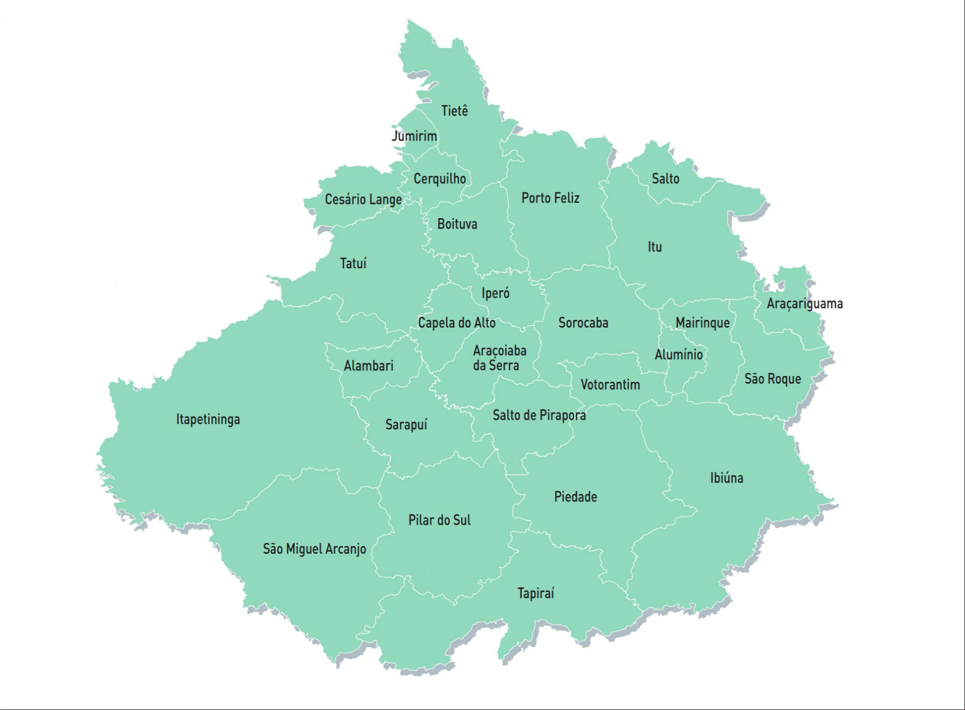 Região Metropolitana de Sorocaba (RMS)
