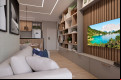 Unidades que variam de 66 a 79m² - Divulgação