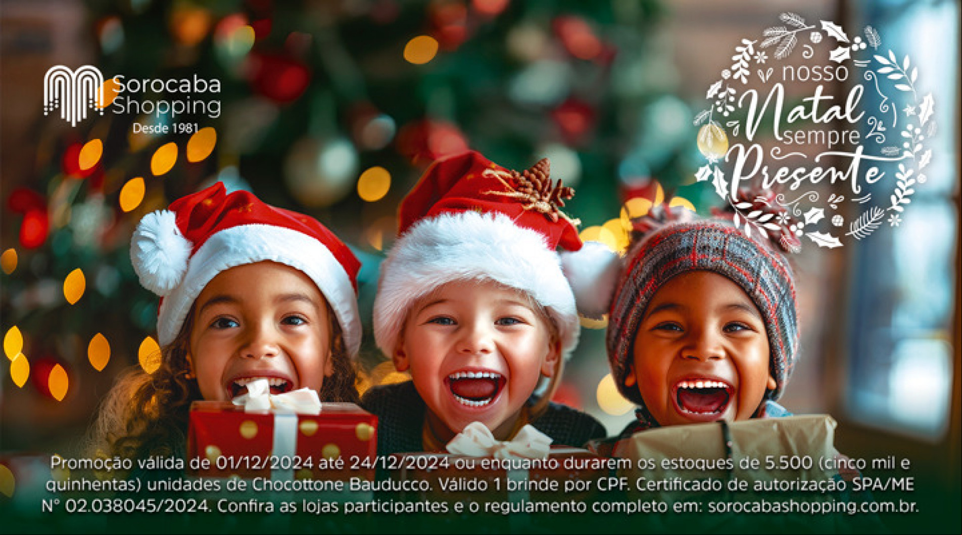 Nosso Natal Sempre Presente