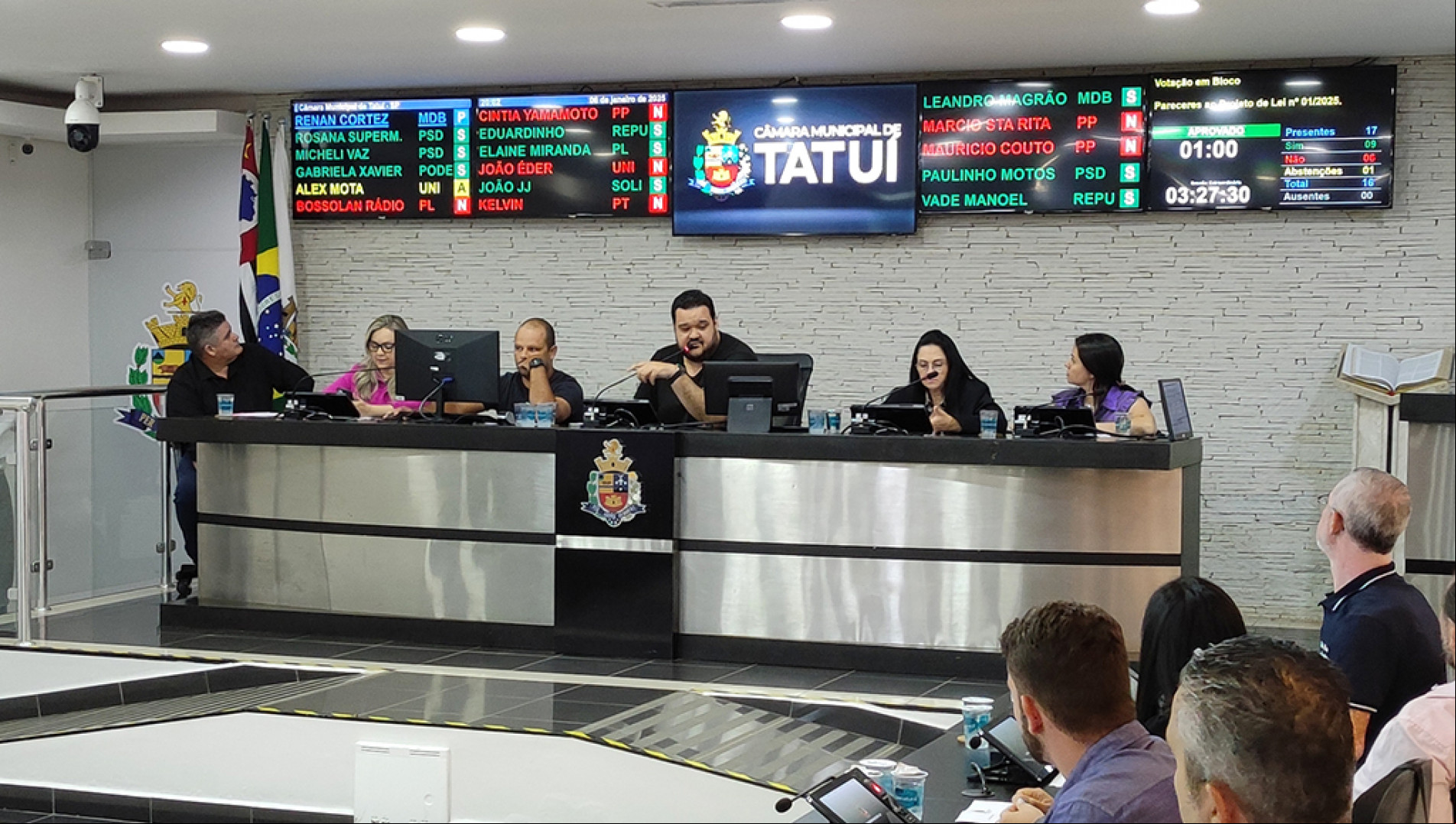 Reestruturação foi proposta pelo Executivo