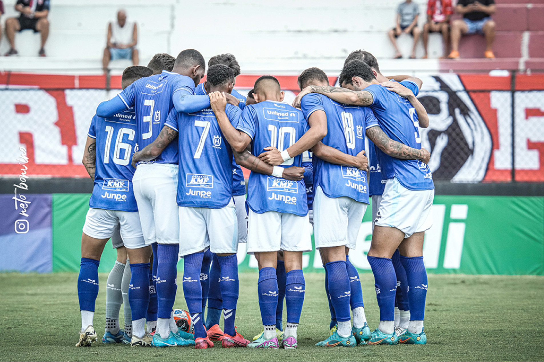 Jogadores estão motivados depois do empate por 0 a 0, diante do XV de Piracicaba, no meio de semana