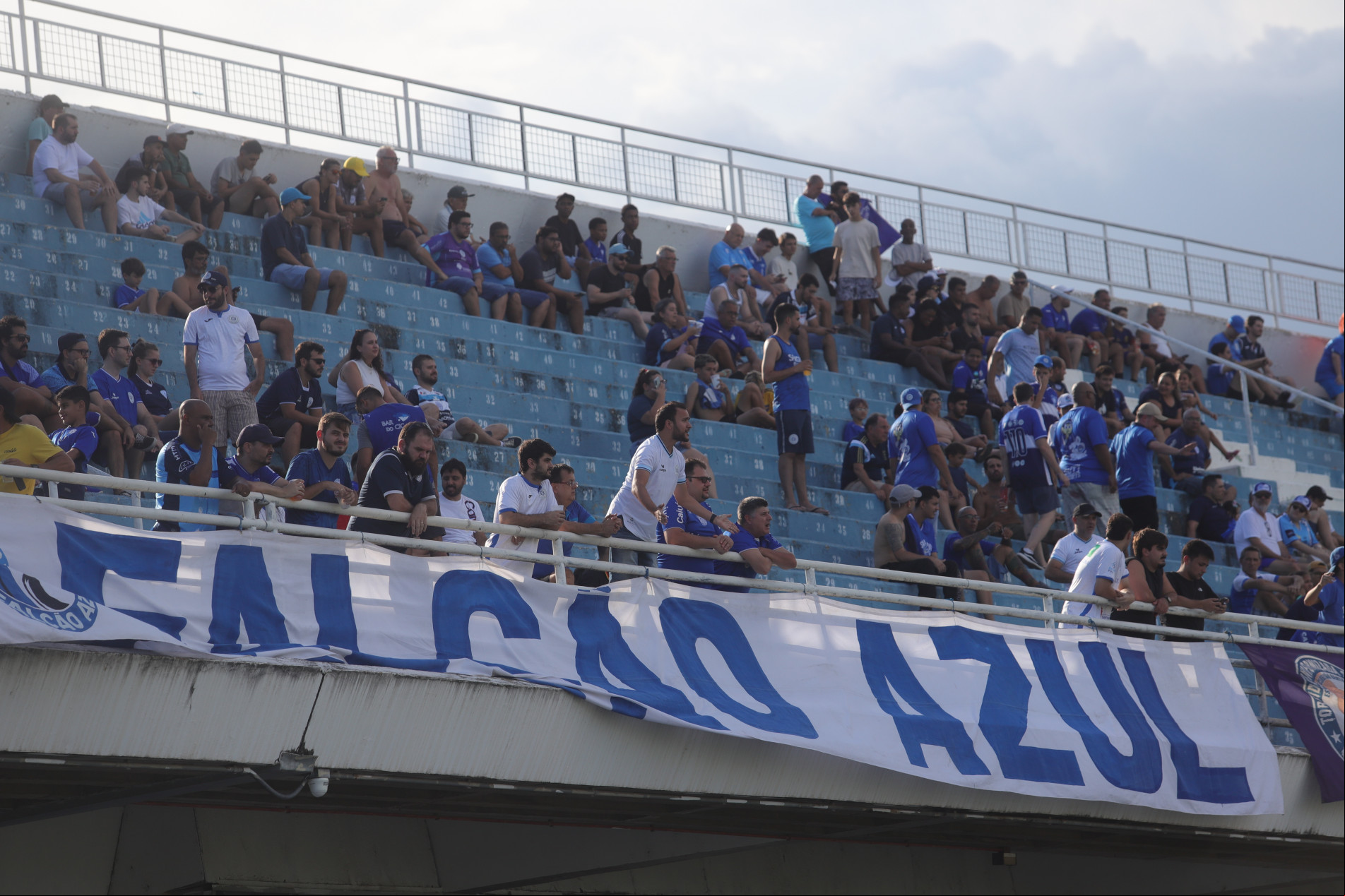 Clube espera o apoio da torcida no CIC