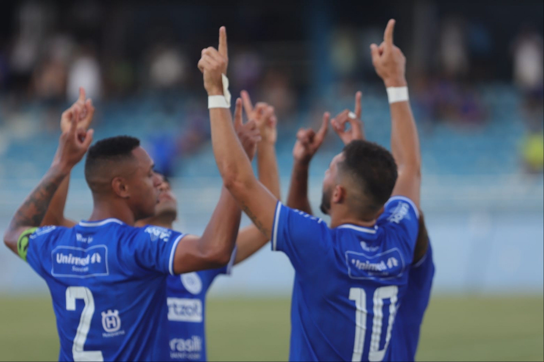 A vitória encerra o jejum de gols e vitórias depois de seis rodadas
