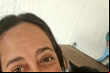 Adriane e sua gata Susi - Arquivo pessoal