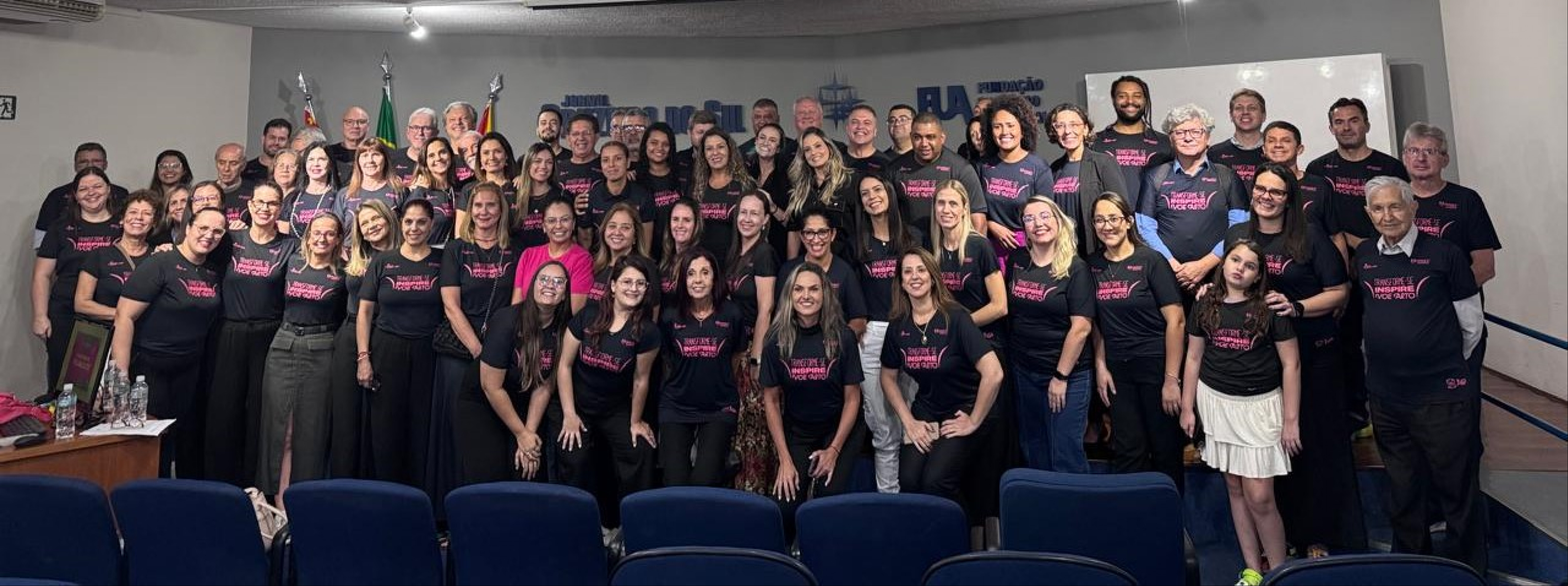 Lançamento da Corrida Pink do Bem Ossel Assistência 2025