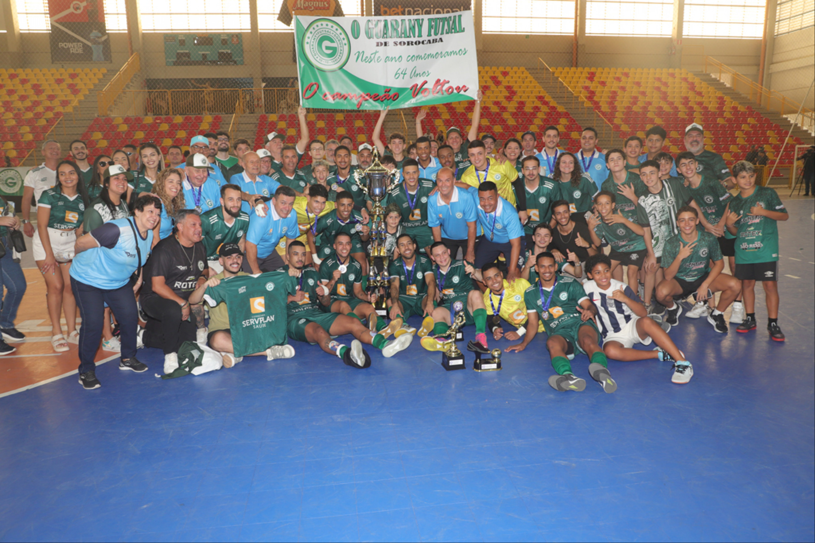 Bugre sorocabano repete feito de anos anteriores e comemora: cinco vitórias e 52 gols marcados