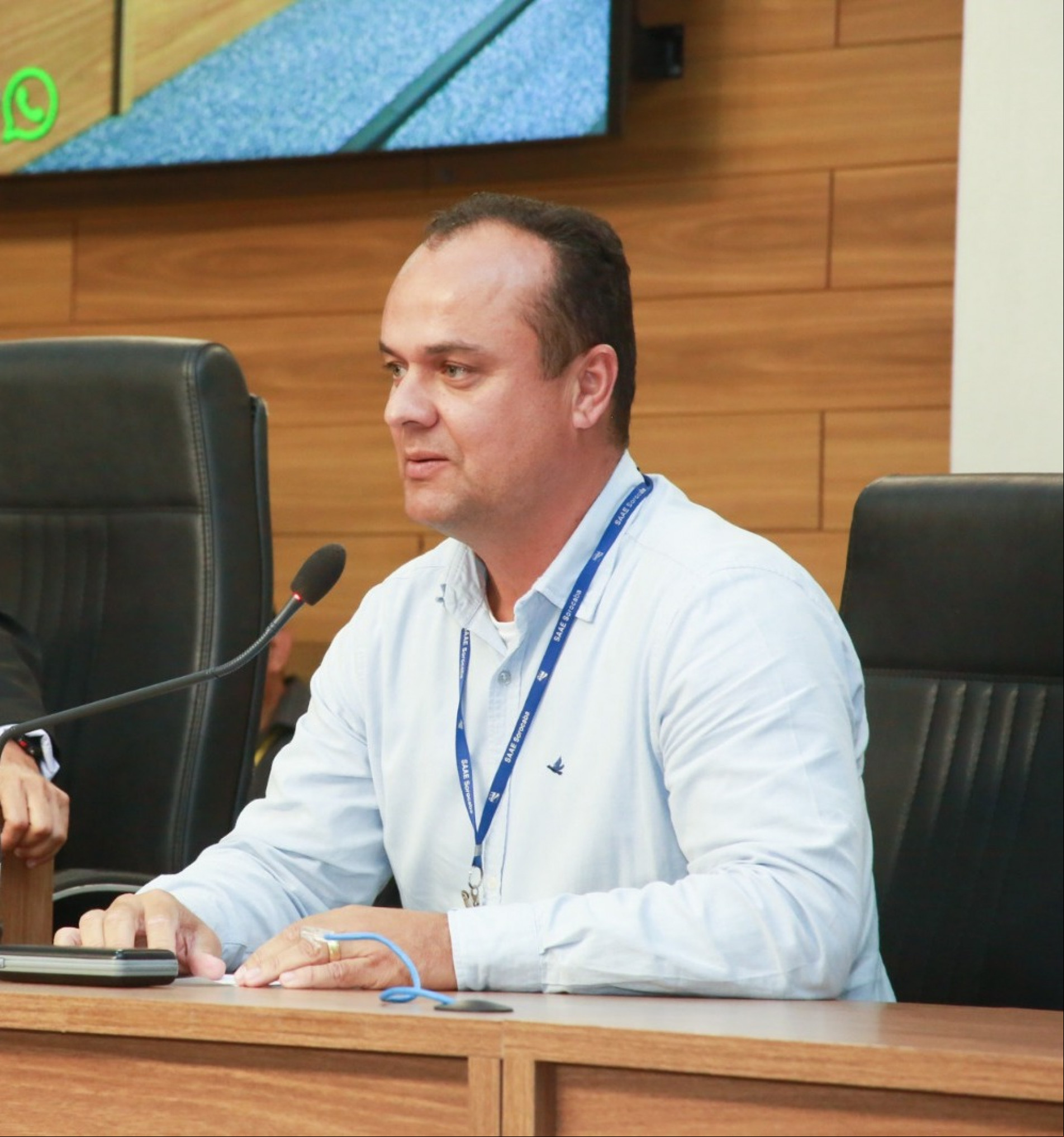 Elisandro Cavalcante assumiu o cargo na última segunda-feira (19)