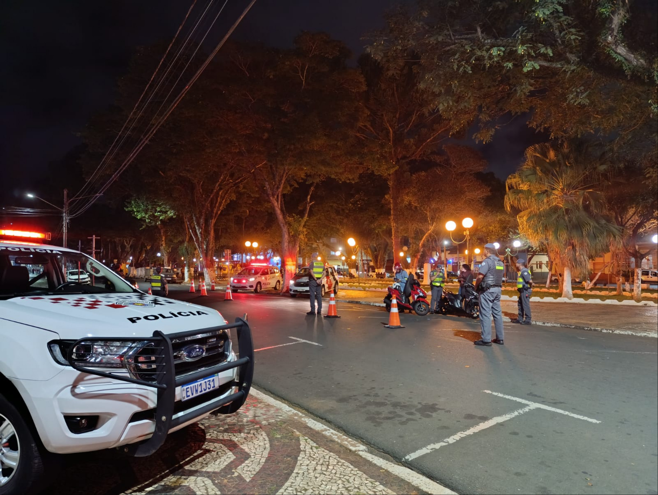 A ação contou com apoio da Força Tática, Rocam e Polícia Civil